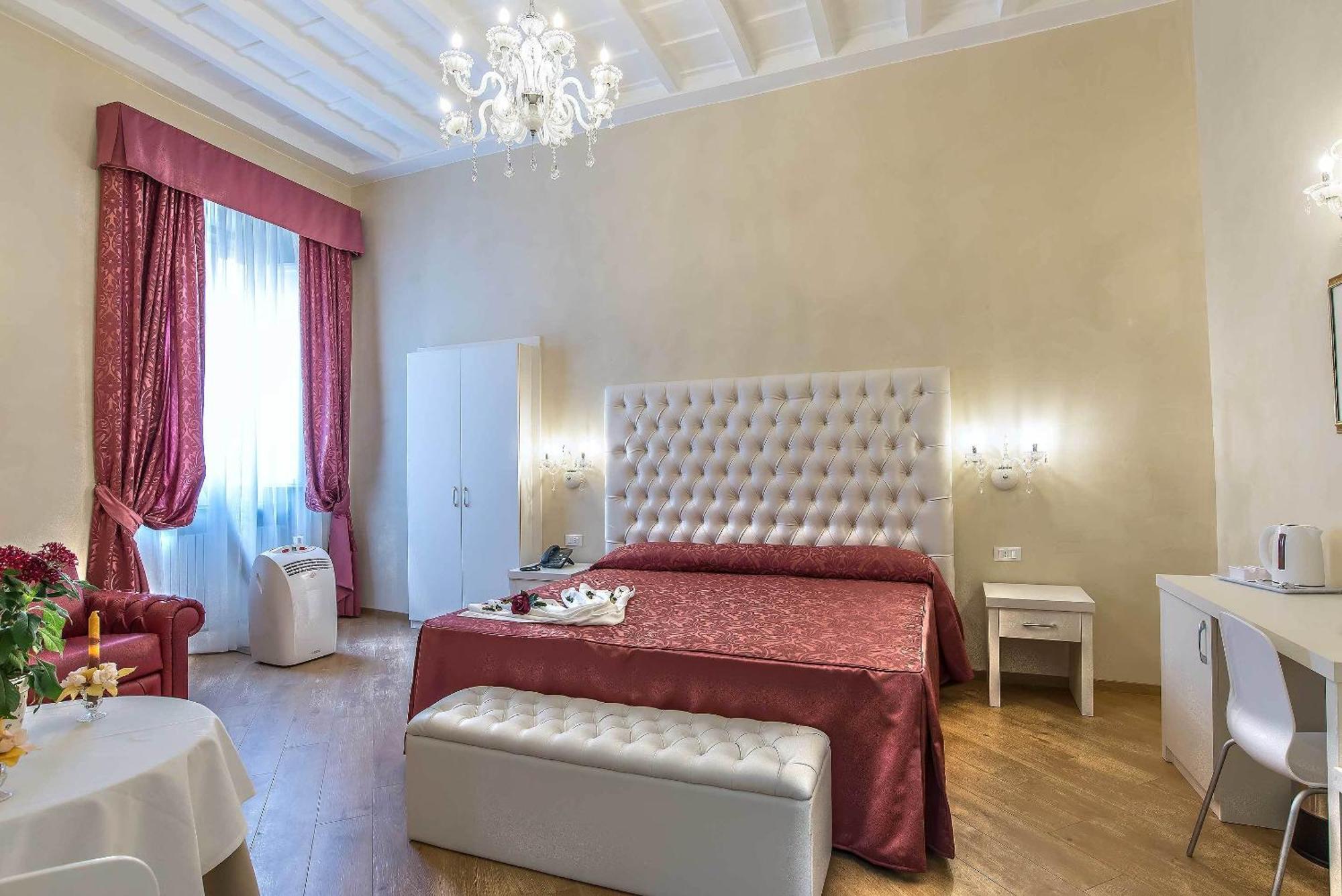 Trevi Rome Suite Quarto foto
