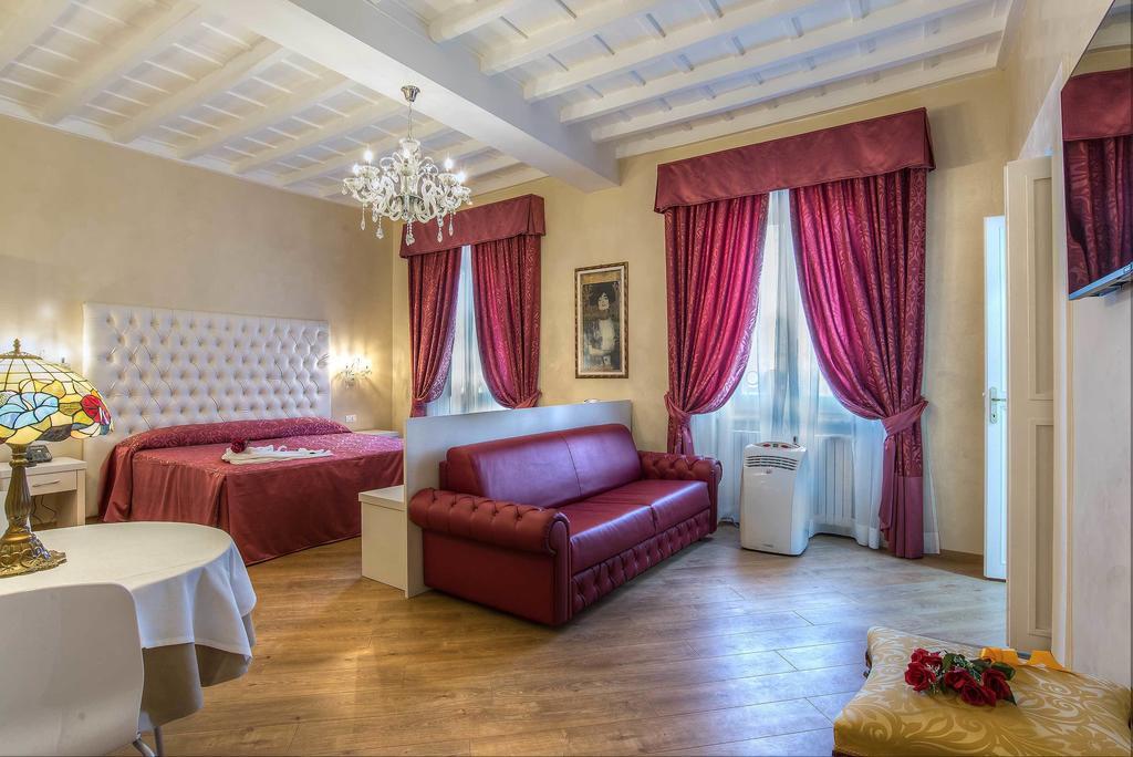 Trevi Rome Suite Quarto foto