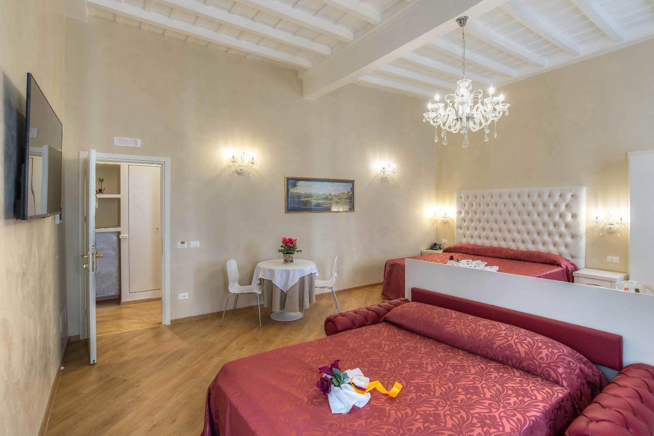 Trevi Rome Suite Quarto foto
